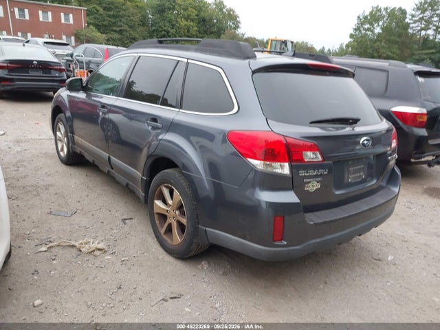 46223269 :رقم المزاد ، 4S4BRBMC5E3304408 vin ، 2014 Subaru Outback 2.5i Limited مزاد بيع