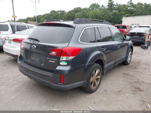 46223269 :رقم المزاد ، 4S4BRBMC5E3304408 vin ، 2014 Subaru Outback 2.5i Limited مزاد بيع