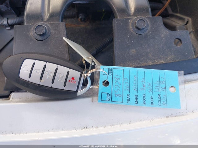 46223270 :رقم المزاد ، 3N1CN8EV9NL852281 vin ، 2022 Nissan Versa 1.6 Sv Xtronic Cvt مزاد بيع