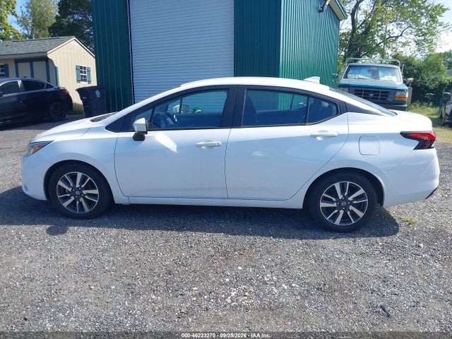 46223270 :رقم المزاد ، 3N1CN8EV9NL852281 vin ، 2022 Nissan Versa 1.6 Sv Xtronic Cvt مزاد بيع