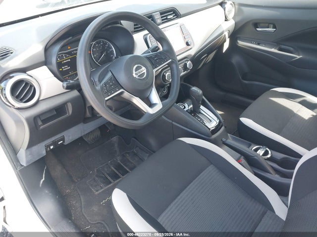 46223270 :رقم المزاد ، 3N1CN8EV9NL852281 vin ، 2022 Nissan Versa 1.6 Sv Xtronic Cvt مزاد بيع