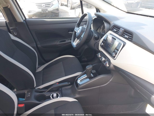 46223270 :رقم المزاد ، 3N1CN8EV9NL852281 vin ، 2022 Nissan Versa 1.6 Sv Xtronic Cvt مزاد بيع