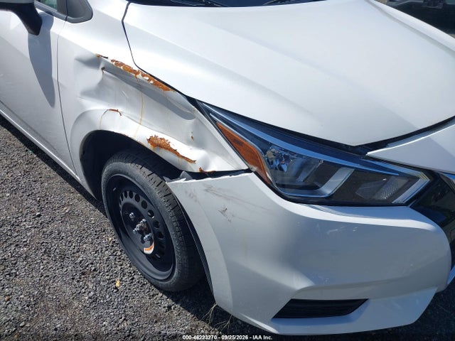 46223270 :رقم المزاد ، 3N1CN8EV9NL852281 vin ، 2022 Nissan Versa 1.6 Sv Xtronic Cvt مزاد بيع