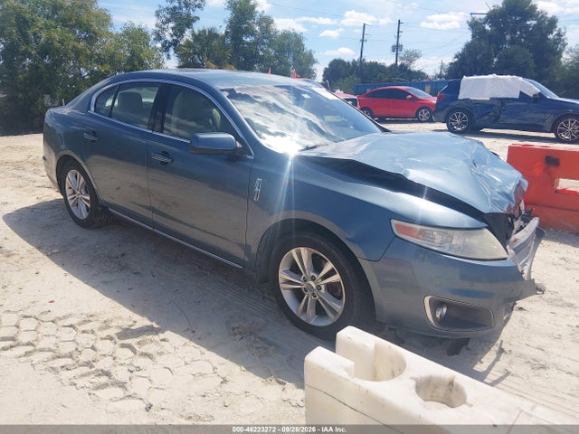 46223272 :رقم المزاد ، 1LNHL9DR1AG609366 vin ، 2010 Lincoln Mks مزاد بيع