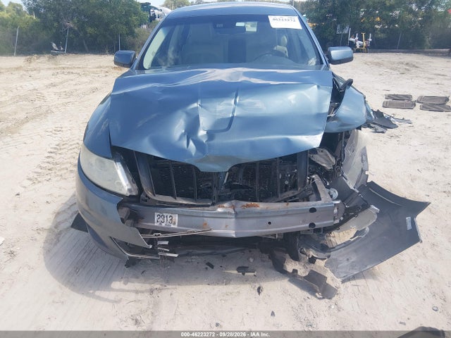 46223272 :رقم المزاد ، 1LNHL9DR1AG609366 vin ، 2010 Lincoln Mks مزاد بيع