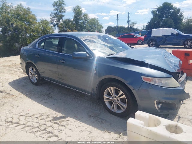 46223272 :رقم المزاد ، 1LNHL9DR1AG609366 vin ، 2010 Lincoln Mks مزاد بيع