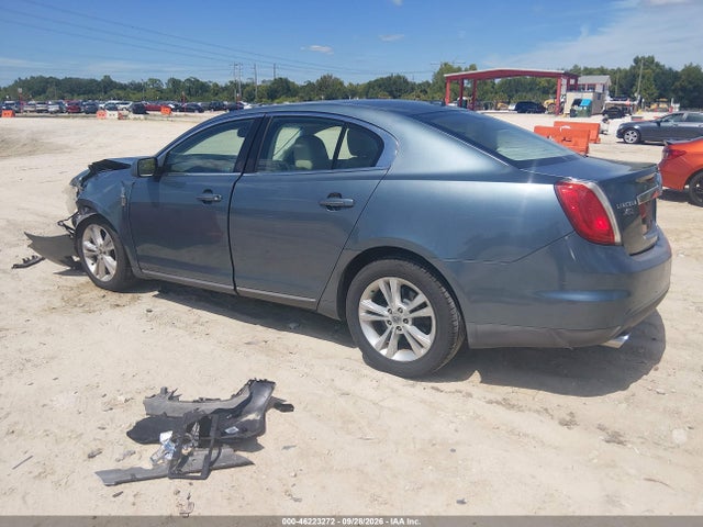 46223272 :رقم المزاد ، 1LNHL9DR1AG609366 vin ، 2010 Lincoln Mks مزاد بيع