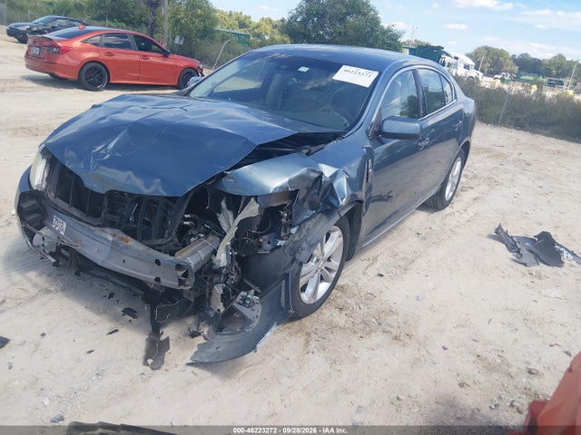 46223272 :رقم المزاد ، 1LNHL9DR1AG609366 vin ، 2010 Lincoln Mks مزاد بيع