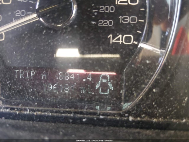46223272 :رقم المزاد ، 1LNHL9DR1AG609366 vin ، 2010 Lincoln Mks مزاد بيع