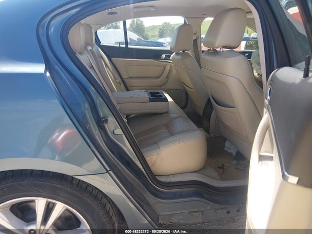 46223272 :رقم المزاد ، 1LNHL9DR1AG609366 vin ، 2010 Lincoln Mks مزاد بيع