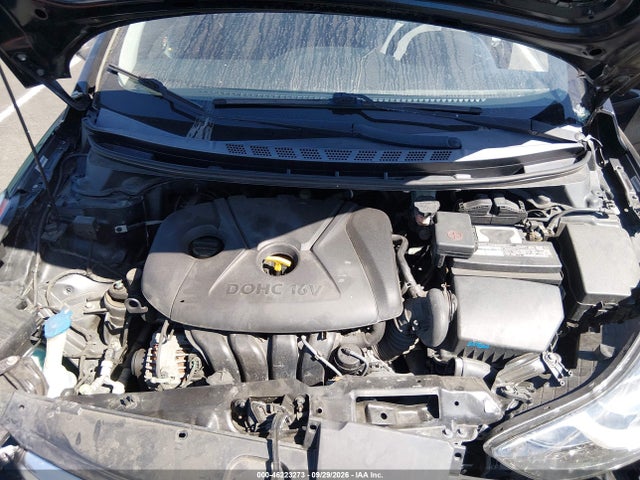 2013 Hyundai Elantra Gls მანქანა იყიდება აუქციონზე, vin: KMHDH4AE9DU824956, აუქციონის ნომერი: 46223273