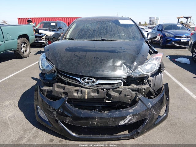 2013 Hyundai Elantra Gls მანქანა იყიდება აუქციონზე, vin: KMHDH4AE9DU824956, აუქციონის ნომერი: 46223273