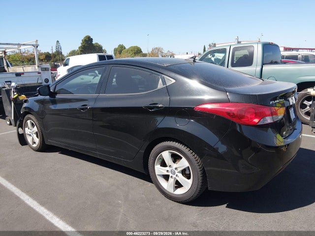 2013 Hyundai Elantra Gls მანქანა იყიდება აუქციონზე, vin: KMHDH4AE9DU824956, აუქციონის ნომერი: 46223273
