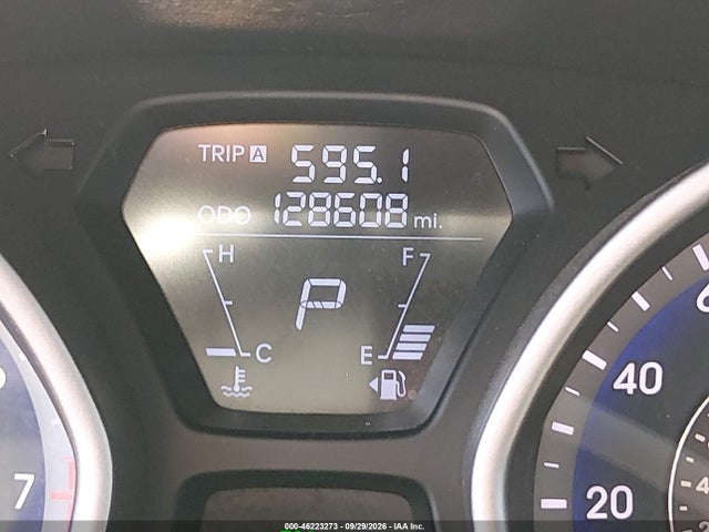 2013 Hyundai Elantra Gls მანქანა იყიდება აუქციონზე, vin: KMHDH4AE9DU824956, აუქციონის ნომერი: 46223273