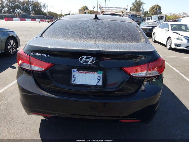 2013 Hyundai Elantra Gls მანქანა იყიდება აუქციონზე, vin: KMHDH4AE9DU824956, აუქციონის ნომერი: 46223273