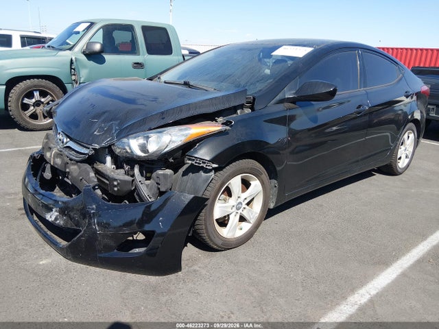 2013 Hyundai Elantra Gls მანქანა იყიდება აუქციონზე, vin: KMHDH4AE9DU824956, აუქციონის ნომერი: 46223273