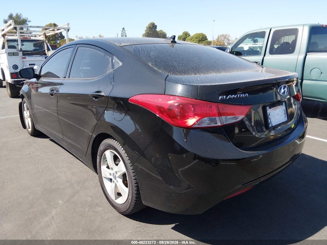 2013 Hyundai Elantra Gls მანქანა იყიდება აუქციონზე, vin: KMHDH4AE9DU824956, აუქციონის ნომერი: 46223273
