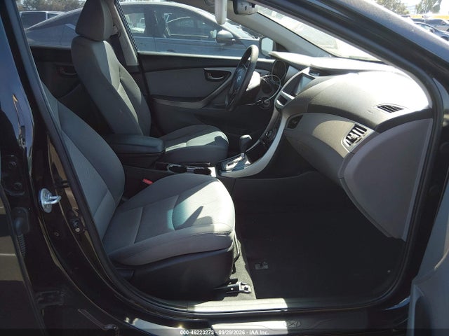 2013 Hyundai Elantra Gls მანქანა იყიდება აუქციონზე, vin: KMHDH4AE9DU824956, აუქციონის ნომერი: 46223273