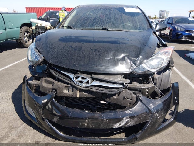 2013 Hyundai Elantra Gls მანქანა იყიდება აუქციონზე, vin: KMHDH4AE9DU824956, აუქციონის ნომერი: 46223273