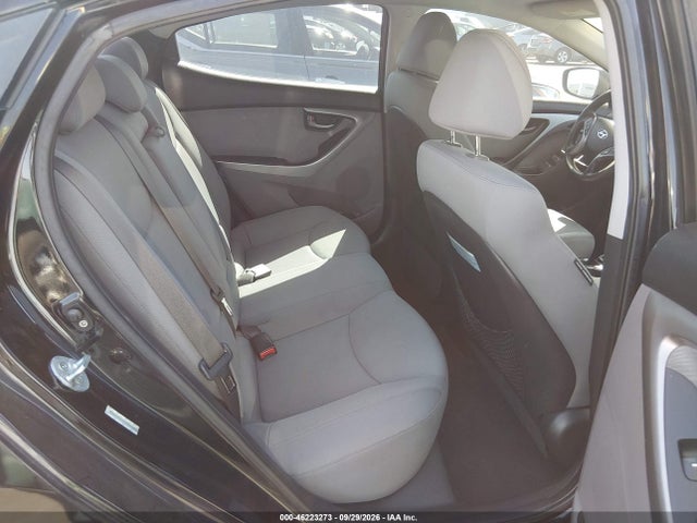 2013 Hyundai Elantra Gls მანქანა იყიდება აუქციონზე, vin: KMHDH4AE9DU824956, აუქციონის ნომერი: 46223273