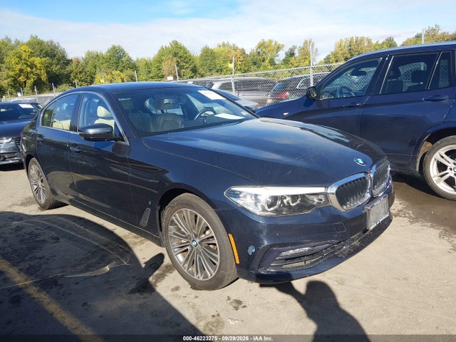 2018 Bmw 530e Xdrive Iperformance მანქანა იყიდება აუქციონზე, vin: WBAJB1C56JB083710, აუქციონის ნომერი: 46223275