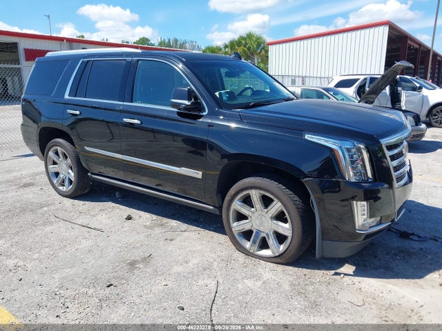 46223279 :رقم المزاد ، 1GYS3CKJ9HR142940 vin ، 2017 Cadillac Escalade Premium Luxury مزاد بيع