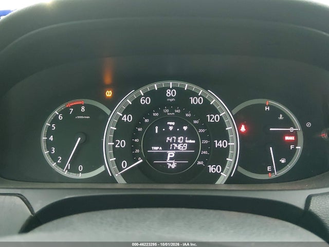 Продажа на аукционе авто 2014 Honda Accord Ex-l, vin: 1HGCR2F85EA012515, номер лота: 46223295