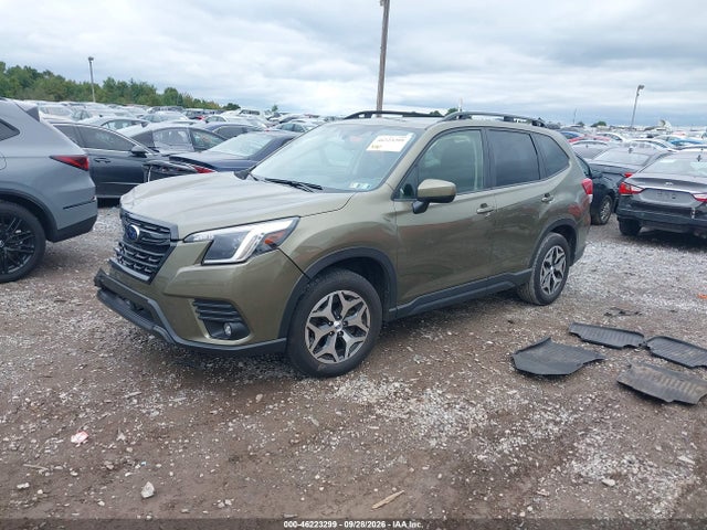 Продажа на аукционе авто 2024 Subaru Forester Premium, vin: JF2SKACC7RH423012, номер лота: 46223299