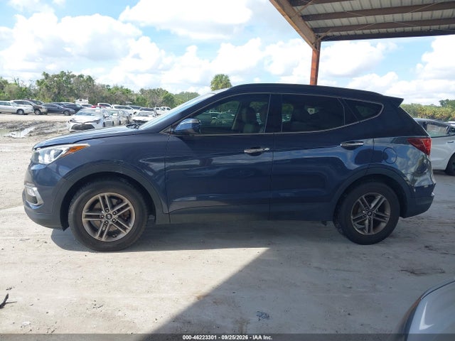 2017 Hyundai Santa Fe Sport 2.4l მანქანა იყიდება აუქციონზე, vin: 5NMZU3LB2HH006064, აუქციონის ნომერი: 46223301