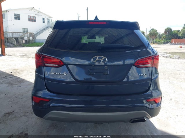 2017 Hyundai Santa Fe Sport 2.4l მანქანა იყიდება აუქციონზე, vin: 5NMZU3LB2HH006064, აუქციონის ნომერი: 46223301