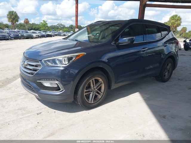 2017 Hyundai Santa Fe Sport 2.4l მანქანა იყიდება აუქციონზე, vin: 5NMZU3LB2HH006064, აუქციონის ნომერი: 46223301