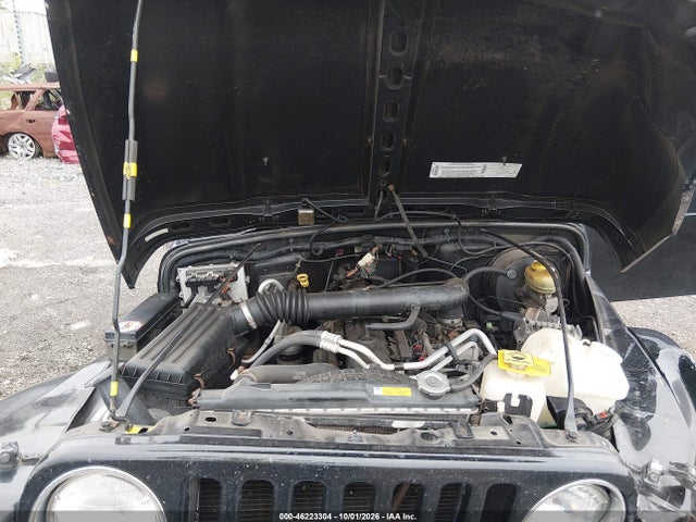 Продаж на аукціоні авто 2003 Jeep Wrangler Sahara, vin: 1J4FA59S03P329943, номер лоту: 46223304