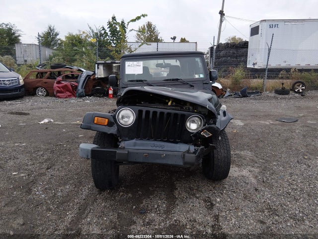 Продаж на аукціоні авто 2003 Jeep Wrangler Sahara, vin: 1J4FA59S03P329943, номер лоту: 46223304