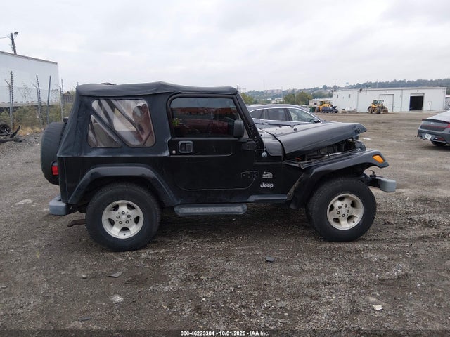 Продаж на аукціоні авто 2003 Jeep Wrangler Sahara, vin: 1J4FA59S03P329943, номер лоту: 46223304