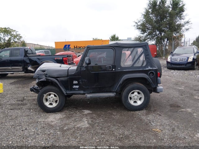 Продаж на аукціоні авто 2003 Jeep Wrangler Sahara, vin: 1J4FA59S03P329943, номер лоту: 46223304