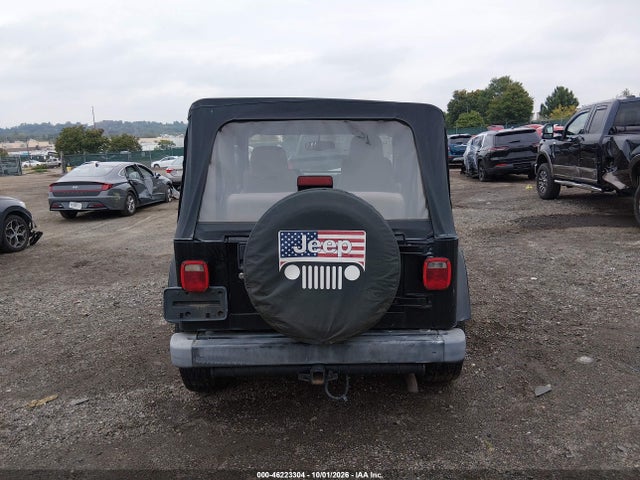 Продаж на аукціоні авто 2003 Jeep Wrangler Sahara, vin: 1J4FA59S03P329943, номер лоту: 46223304