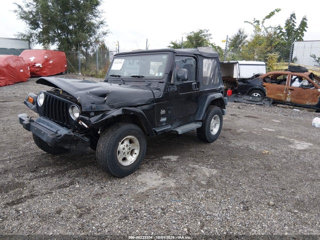 Продаж на аукціоні авто 2003 Jeep Wrangler Sahara, vin: 1J4FA59S03P329943, номер лоту: 46223304