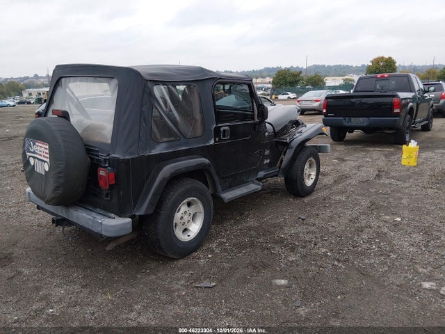 Продаж на аукціоні авто 2003 Jeep Wrangler Sahara, vin: 1J4FA59S03P329943, номер лоту: 46223304