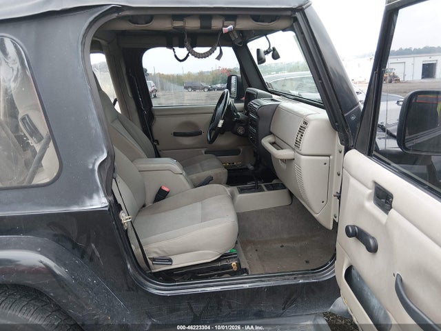 Продаж на аукціоні авто 2003 Jeep Wrangler Sahara, vin: 1J4FA59S03P329943, номер лоту: 46223304