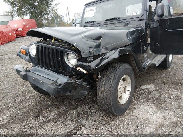 Продаж на аукціоні авто 2003 Jeep Wrangler Sahara, vin: 1J4FA59S03P329943, номер лоту: 46223304