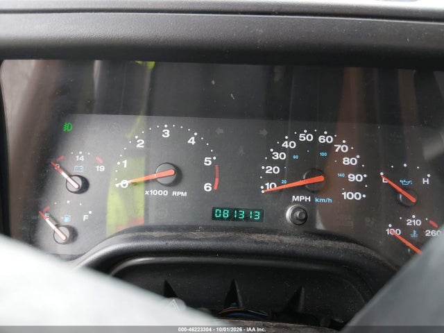 Продаж на аукціоні авто 2003 Jeep Wrangler Sahara, vin: 1J4FA59S03P329943, номер лоту: 46223304