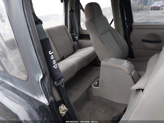 Продаж на аукціоні авто 2003 Jeep Wrangler Sahara, vin: 1J4FA59S03P329943, номер лоту: 46223304