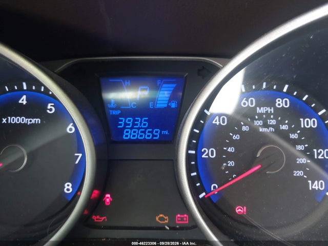 Продажа на аукционе авто 2015 Hyundai Tucson Se, vin: KM8JUCAG6FU099023, номер лота: 46223306
