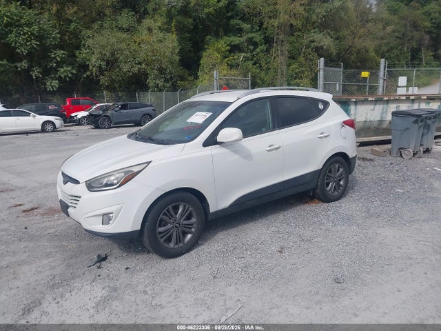 Продажа на аукционе авто 2015 Hyundai Tucson Se, vin: KM8JUCAG6FU099023, номер лота: 46223306