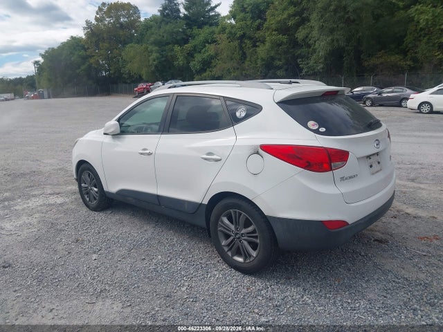 Продажа на аукционе авто 2015 Hyundai Tucson Se, vin: KM8JUCAG6FU099023, номер лота: 46223306