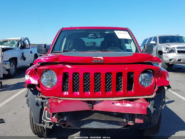 2016 Jeep Patriot Sport Se მანქანა იყიდება აუქციონზე, vin: 1C4NJPBA0GD812953, აუქციონის ნომერი: 46223308