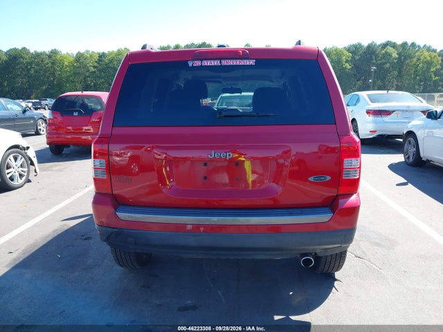 2016 Jeep Patriot Sport Se მანქანა იყიდება აუქციონზე, vin: 1C4NJPBA0GD812953, აუქციონის ნომერი: 46223308