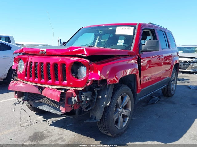 2016 Jeep Patriot Sport Se მანქანა იყიდება აუქციონზე, vin: 1C4NJPBA0GD812953, აუქციონის ნომერი: 46223308