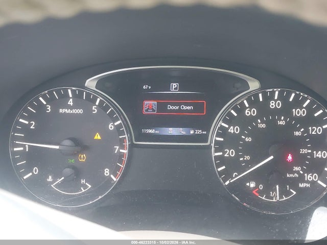 46223315 :رقم المزاد ، 1N4AL3AP0GC127855 vin ، 2016 Nissan Altima 2.5 Sl مزاد بيع