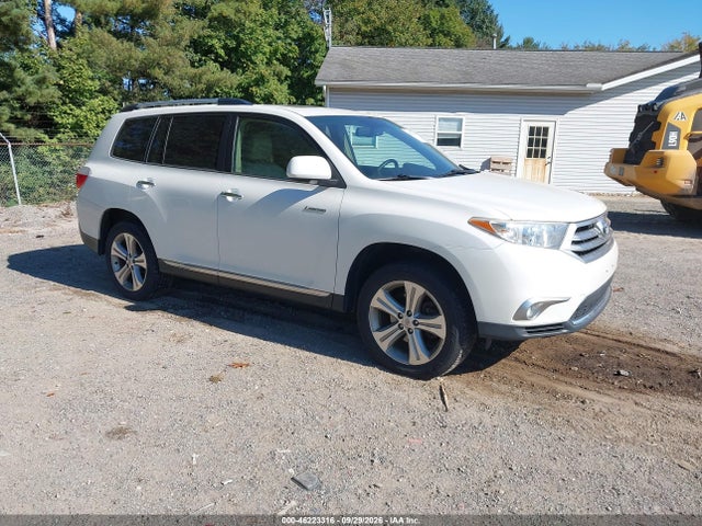 Продажа на аукционе авто 2012 Toyota Highlander Limited V6, vin: 5TDDK3EH1CS115560, номер лота: 46223316